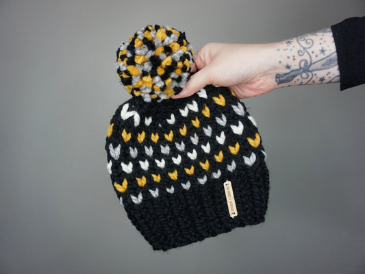 Kids Full Moon Beanie