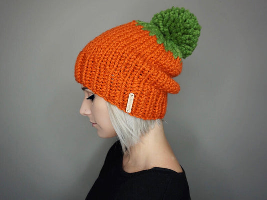 The Pumpkin Beanie