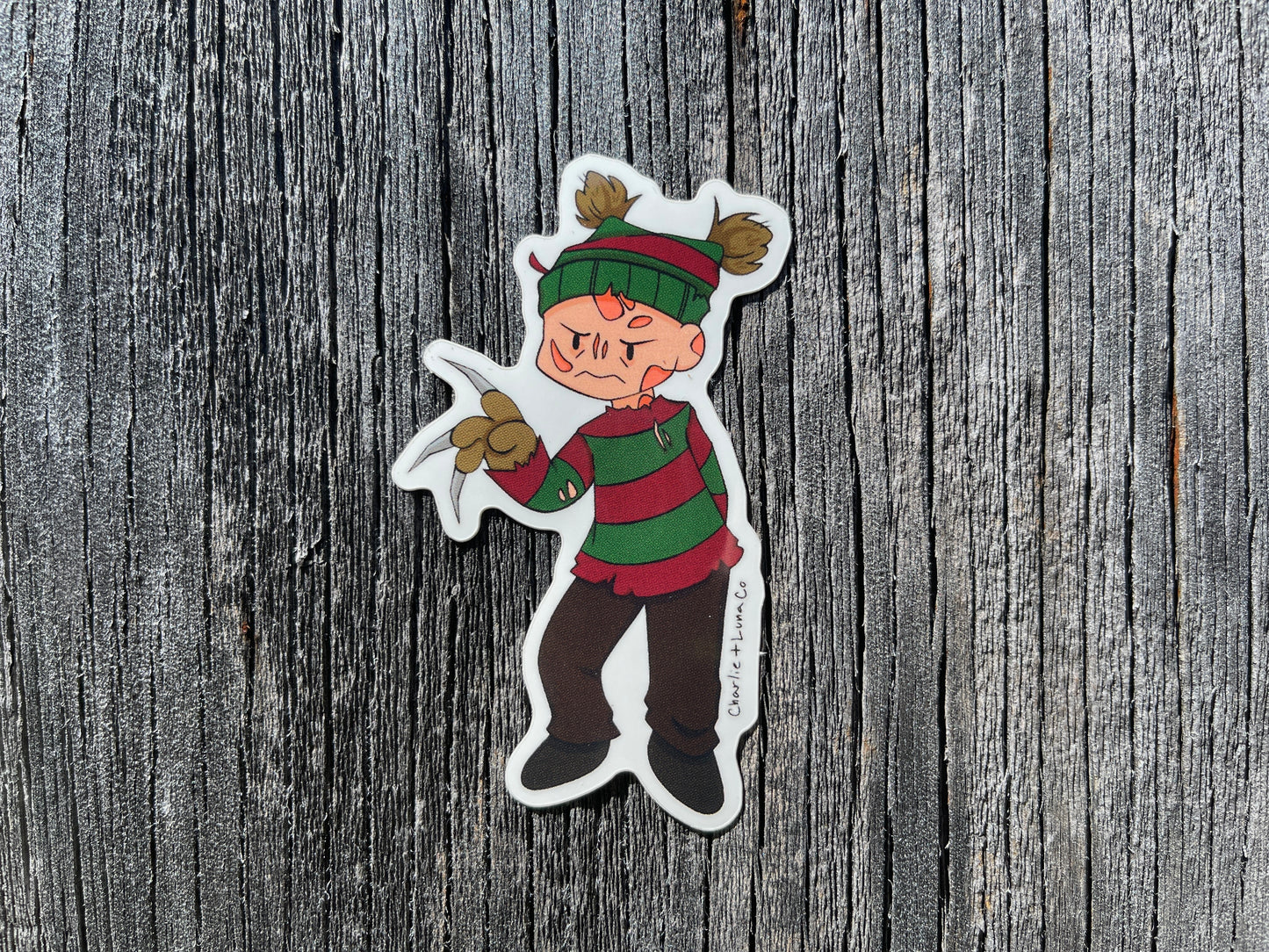 Freddy sticker