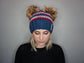 The Chucky Double Pom Beanie