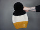 The Colorblock Beanie in Salem