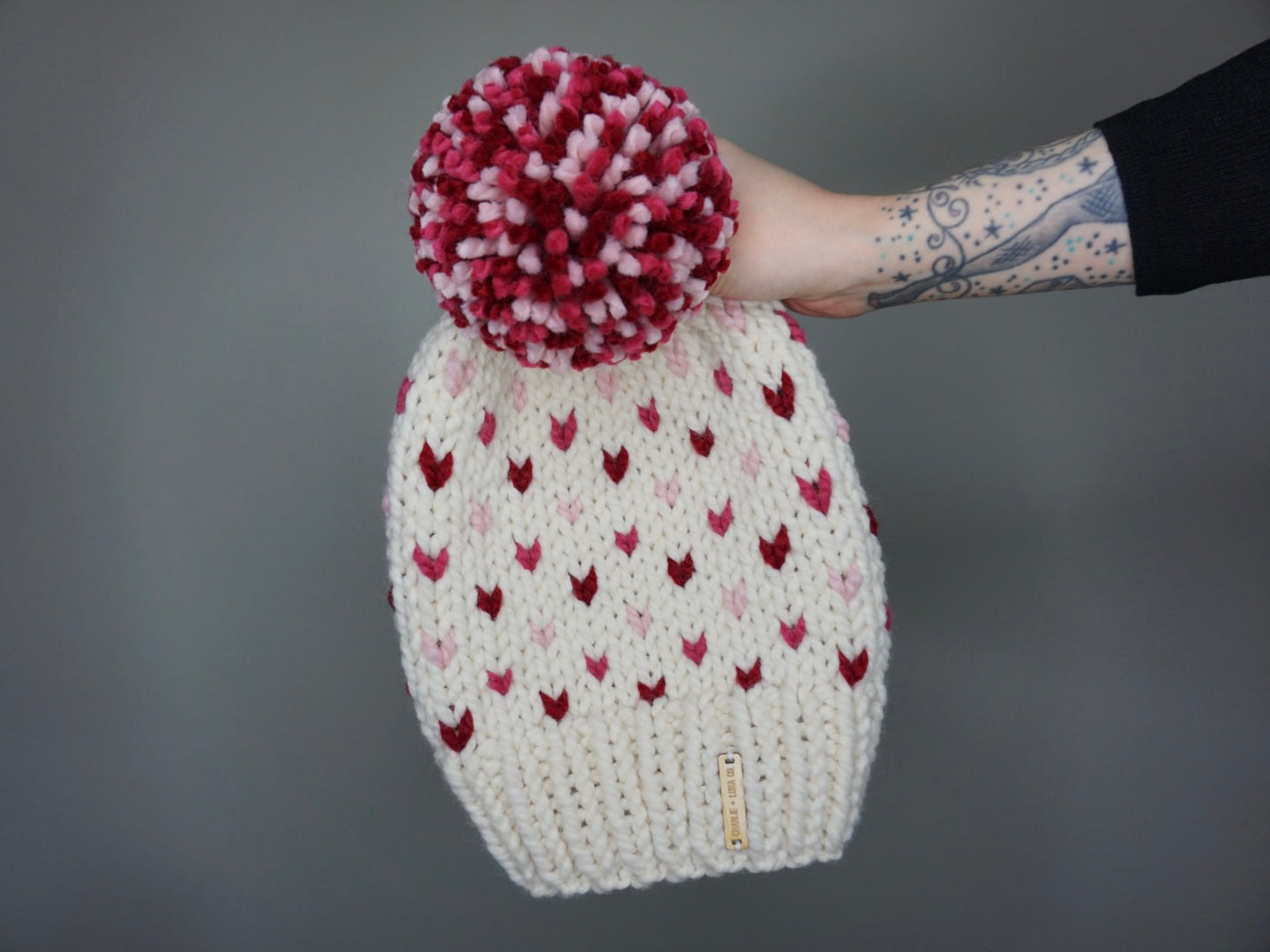 The Valentine Beanie